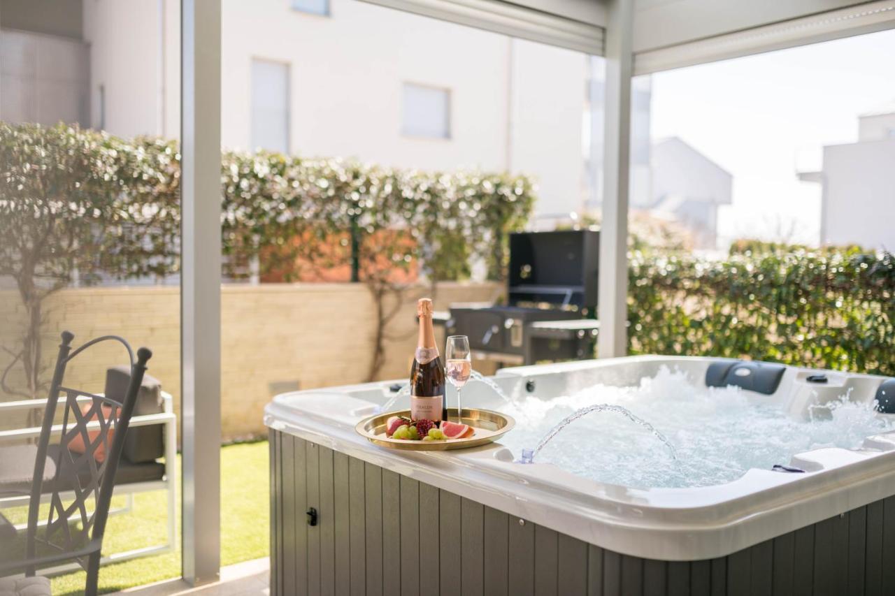 Apt Gioan Novigrad, 500M To Sea, Private Heated Jacuzzi, Bbq, Private Parking Novigrad Istria 외부 사진