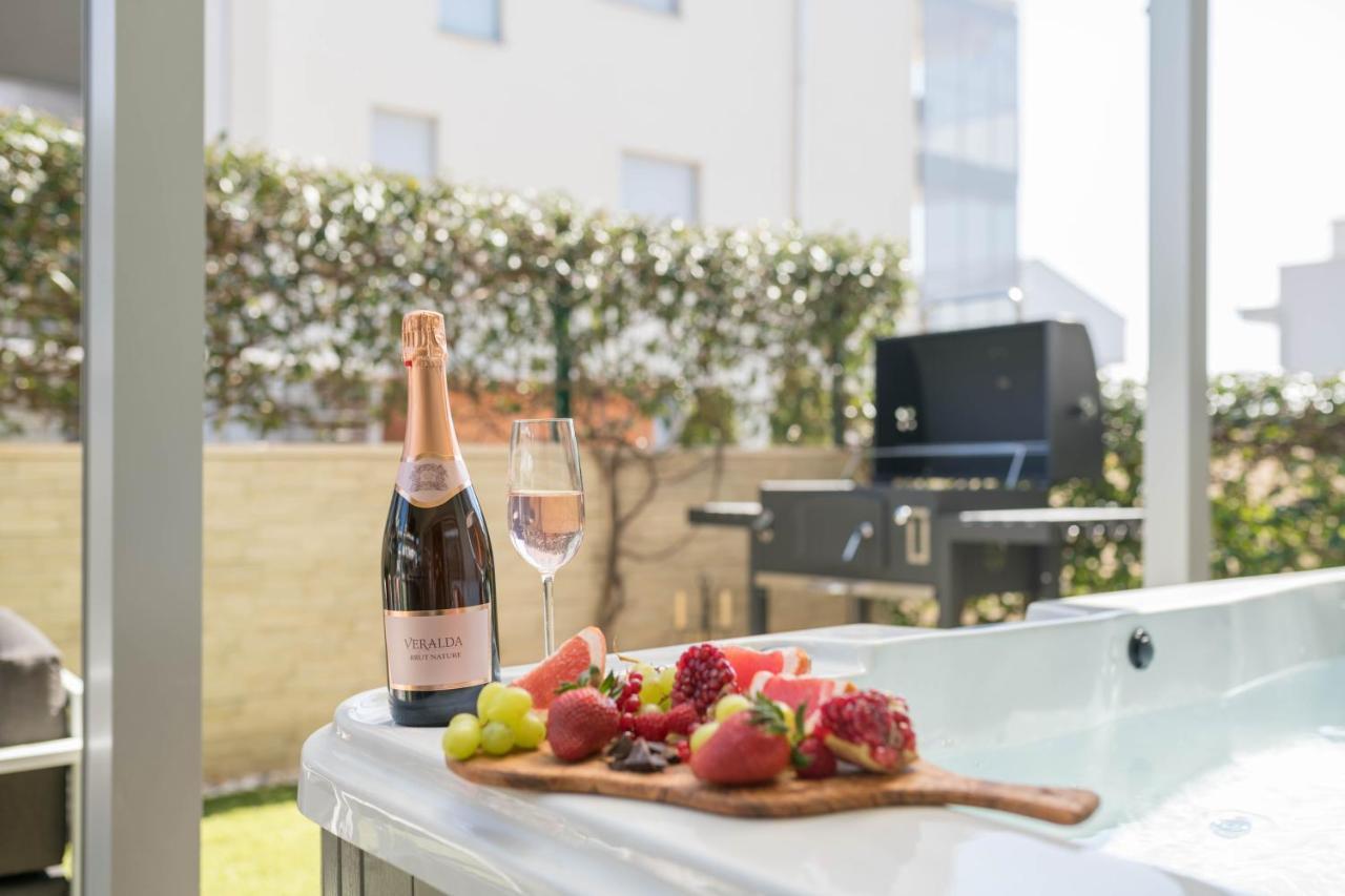 Apt Gioan Novigrad, 500M To Sea, Private Heated Jacuzzi, Bbq, Private Parking Novigrad Istria 외부 사진
